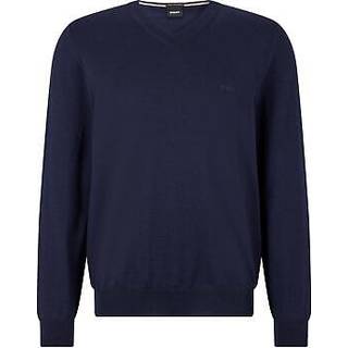 BOSS Baram L Knitwear in Navy | BOSS | Norton Barrie - XL