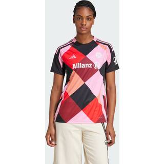 FC Bayern X LeGer 24/25 Women's Team Special trøje - Black / Bliss Pink - M