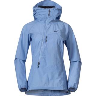 Bergans Women's Tind Windbreaker Anorak Blueberry Milk, XL