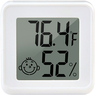Mini Digitalt Termometer/Hygrometer, Trådløs, Indendørs med App