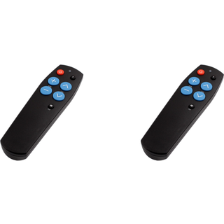Universal Fjernbetjening 2-pak til Ældre