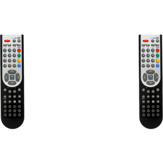 2 stk. Fjernbetjening til Prosonic TV - Erstatter Original
