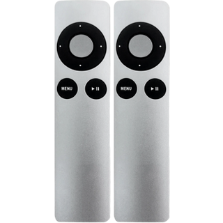 Apple TV Remote til 2. & 3. generation - 2x Fjernbetjening