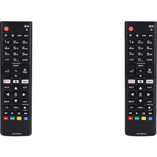 LG TV Fjernbetjening 2-pak - kompatibel med LCD/LED