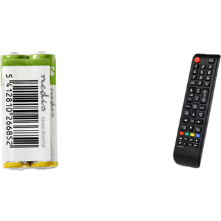 Samsung TV fjernbetjening inkl. batterier - Universal