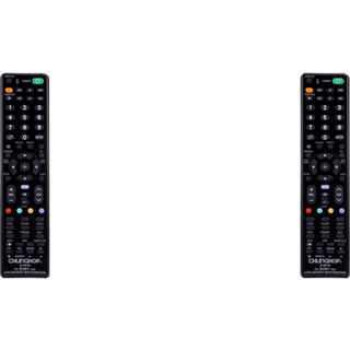 Sony TV Universal Fjernbetjening - Kompatibel med Bravia, 2-pak Layout 2