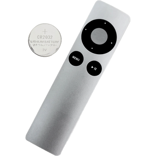 Apple TV Fjernbetjening inkl. Batteri - Kompatibel med Generation 2 & 3