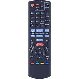 Panasonic TV fjernbetjening - erstatningsfjernbetjening uden programmering