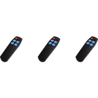 Fjernbetjening Universal 3-pak til Seniorer