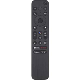 Sony Smart TV Fjernbetjening med stemmestyring til KD-85X85K XR-42A90K