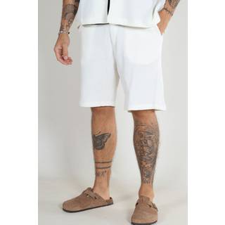 Selected Loose Casper Shorts Egret