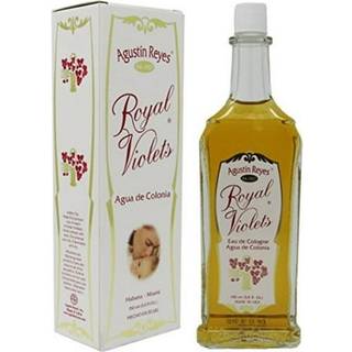 Royal Violets af Agustin Reyes - 5 oz Eau de Cologne (glasflaske), ren, mild, langvarig klassisk duft
