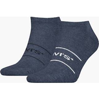 Levis 2-pak Organic Cotton Ankle Sock - Navy-2 - Str 39/42 * Kampagne *