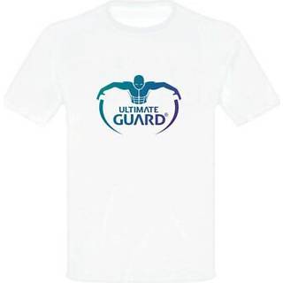 Ultimate Guard T-Shirt Logo White Size XXL
