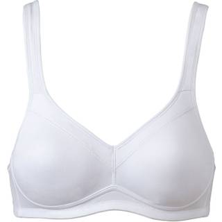 Trofé Betty BH uden bøjle, hvid, Størrelse: 80E, Dame
