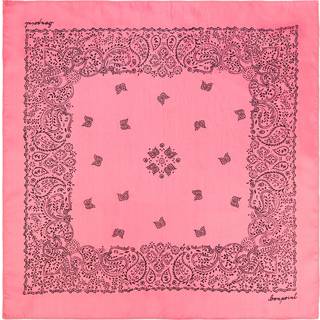 Bonpoint Acte printed silk scarf - pink - One Size