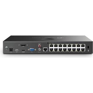 Tp-link Vigi Nvr2016h-16mp 16-kanals Poe Nvr