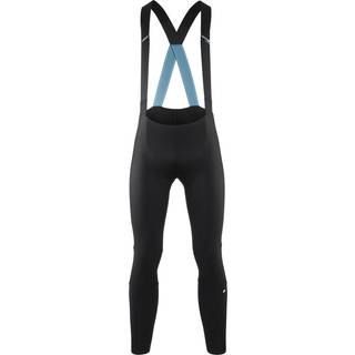 Assos Equipe R Habu lange cykelbukser vinter sort herre - Størrelse X-Small
