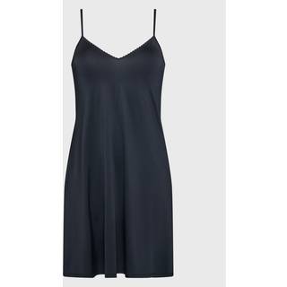 HANRO Bodydress 85cm - Satin Deluxe 0019 Black Large