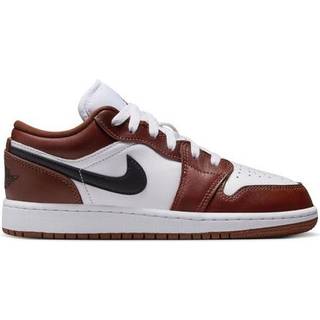 Air Jordan 1 Low SE-sko til større børn - hvid - 35.5