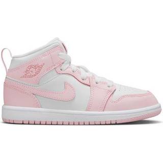 Jordan 1 Mid-sko til mindre børn - Pink - 33