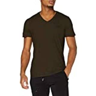 Superdry Klassisk T-shirt med V-hals, fremstillet i økologisk bomuld