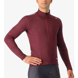 Castelli Espresso Air cykeljakke deep bordeaux herre - Størrelse X-Large