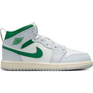 Jordan Air 1 Mid Børn, Summit White - 27.5