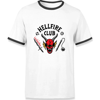 Stranger Things Sweatshirt Christmas Jumper Hellfire Club Size M