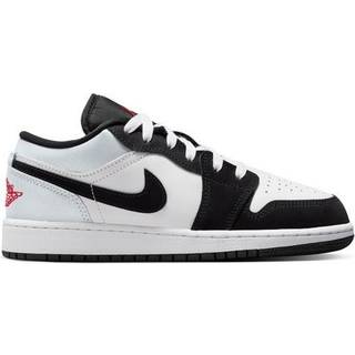 Air Jordan 1 Low SE-sko til større børn - hvid - 38