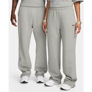 NOCTA NOCTA Fleece CS-sweatpants med åben kant til mænd - grå - XXL