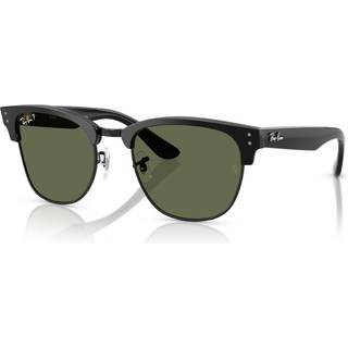 Ray - Ban Unisex RBR0504S CLUBMASTER REVERSE 67839A Solbriller Acetat Sort Grøn Firkantet Polariseret