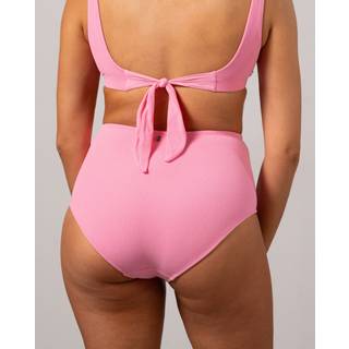 Understatement | Highwaist Bikini Briefs - Candy Pink