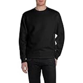 Replay Tonal Logo Crew Neck Sweatshirt Black