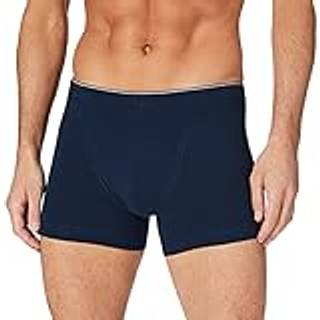 Schiesser Herren Unterwäsche blau Baumwolle & Mix unifarben