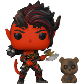Funko Pop! Baldur's Gate actionfigur (Karlach) - På lager i butik