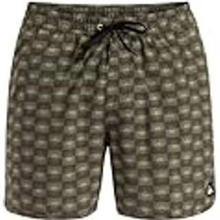 Quiksilver Herren Badeshorts braun Gemustert