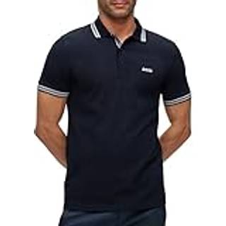 BOSS Green Herren Polo-Shirt blau