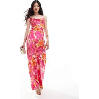 Object - Objsally Maxi Slip Dress - Kjoler til hende - Pastel Lavender - 38