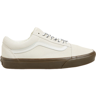 Vans - Old Skool Hairy Suede Shoes, Man, White, Size: 40 - White - 40