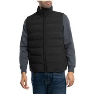 Solid Milas Vest True Black