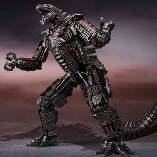 Godzilla x Kong: The New Empire S.H. Monster Arts Action Figure Mechagozilla Final Battle Edition 19 cm