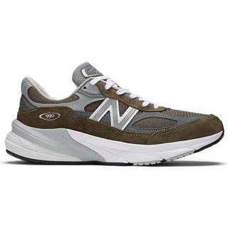 New Balance Unisex Made in USA 990v6 læder, Størrelse 42.5
