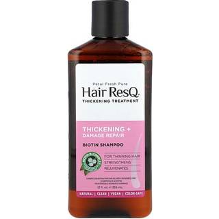 Petal Fresh Hair ResQ Thickening + Damage Repair Shampoo 355ml