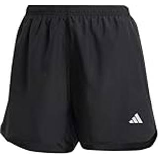 adidas Run It Shorts Str. XL Dame - Let og åndbar shorts til løb i sort