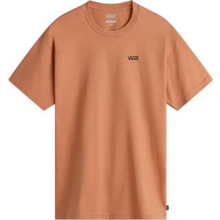 Vans - Left Chest Logo T-Shirt, Woman, Orange, Size: S - Orange - S