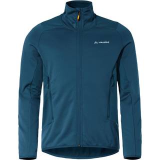 Vaude Monviso Fleece Full Zip Jacket II Fleecejakke Herrer størrelse XL farve blå