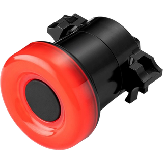 Baglygte med sensor genopladelig