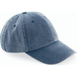 Beechfield CB655 Low Profile Vintage Cap Vintage Light Denim One Size