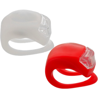 Cykellygte Vandafvisende Clip-on sæt